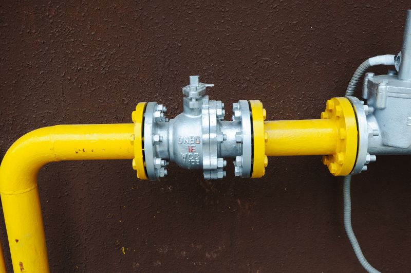 Gas Pipe Installation in Fredericksburg, VA