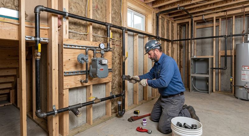 Gas Pipe Installation in Boca Raton, FL