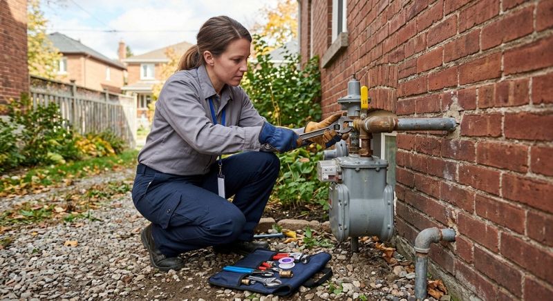 Gas Plumbing Installation in Kansas City, MO