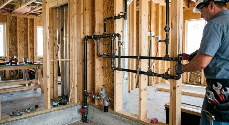 Gas Plumbing Installation in San Antonio, TX