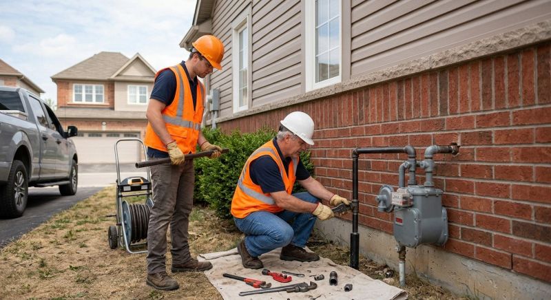 Gas Plumbing Installation in West Palm Beach, FL