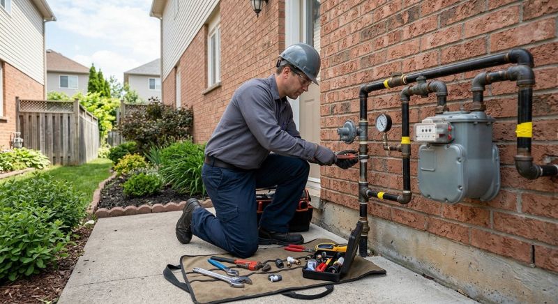 Gas Plumbing Repair in Denver, CO