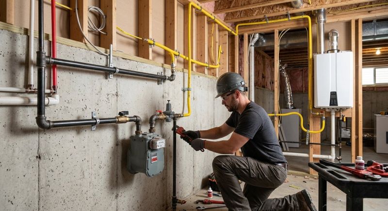 Gas Plumbing Repair in Columbus, OH