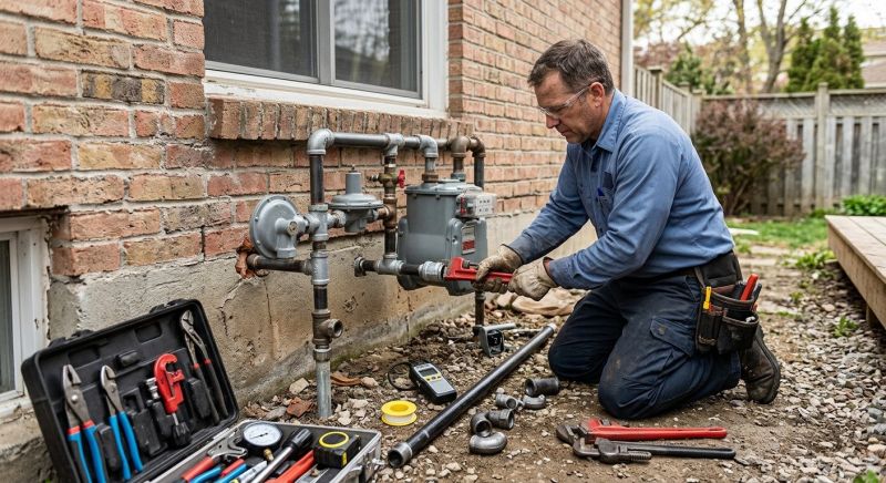 Gas Plumbing Repair in Austin, TX