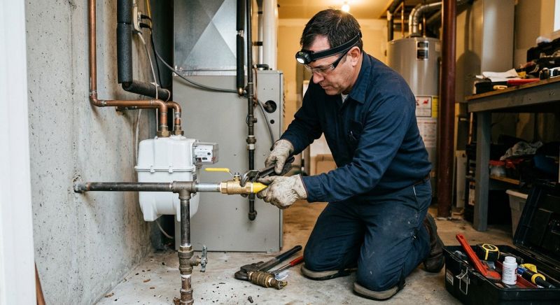 Gas Valve Replacement in Denver, CO