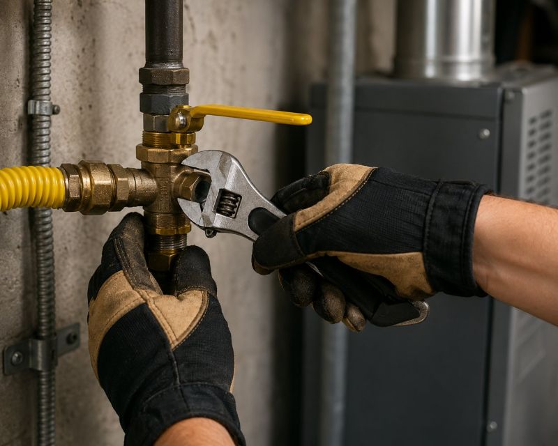 Gas Valve Replacement in San Antonio, TX