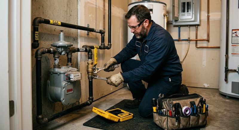 Gas Valve Replacement in Sacramento, CA