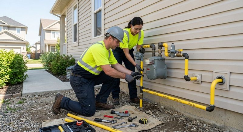 Home Gas Line Installation in Denver, CO