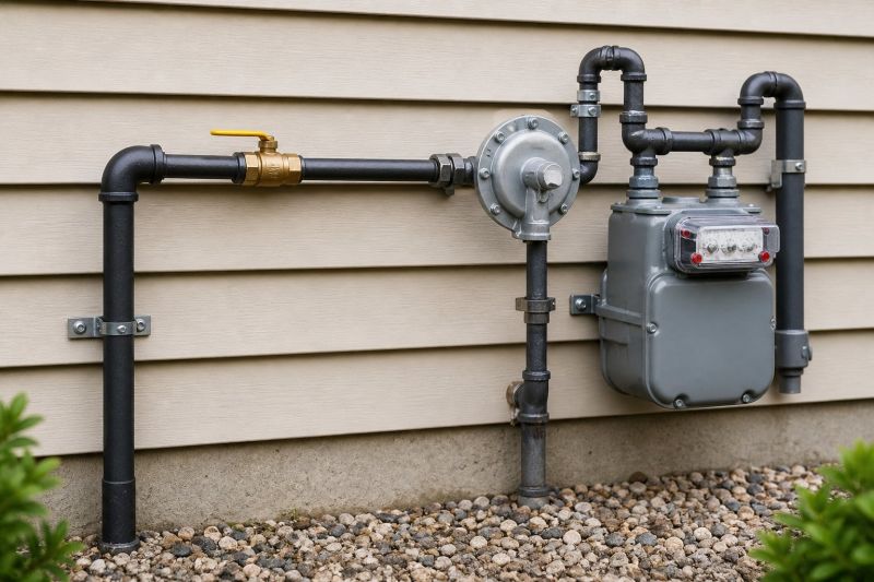Home Gas Line Installation in Austin, TX