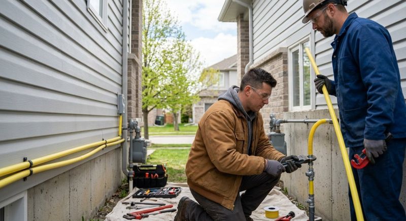 Home Gas Line Installation in Kansas City, MO
