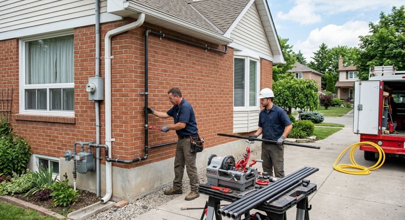Natural Gas Line Installation in Fort Lauderdale, FL
