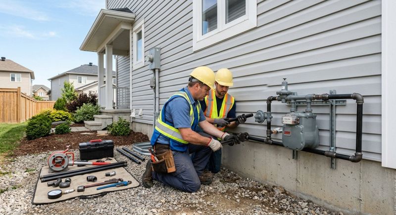 Natural Gas Plumbing in Columbus, OH
