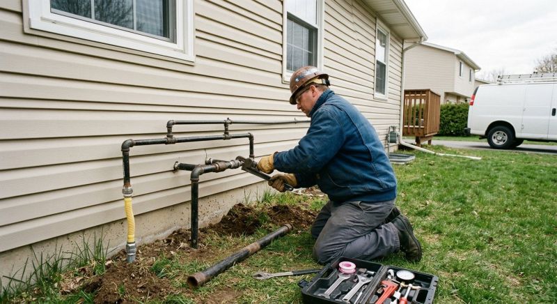 Propane Line Installation in Kansas City, MO