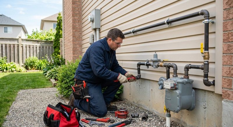 Propane Line Installation in San Antonio, TX