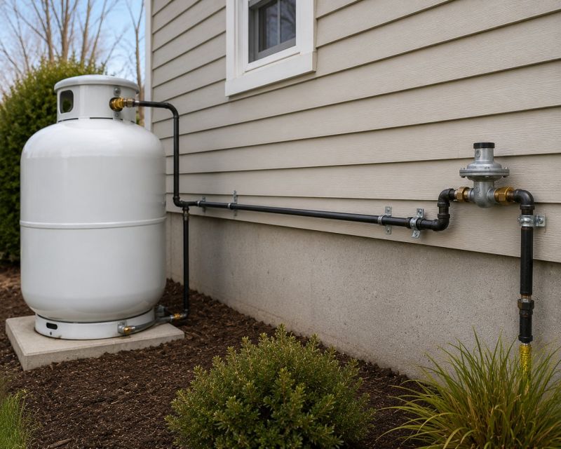 Propane Line Repair in Fort Lauderdale, FL