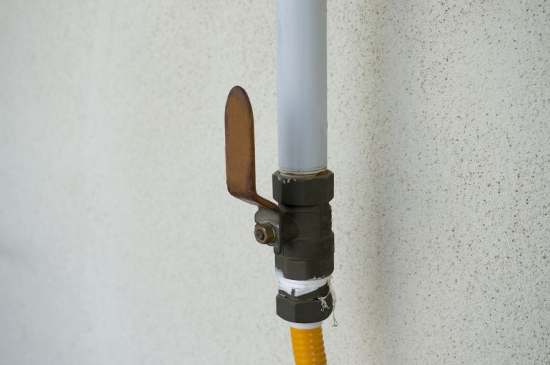 Propane Line Replacement in Fredericksburg, VA