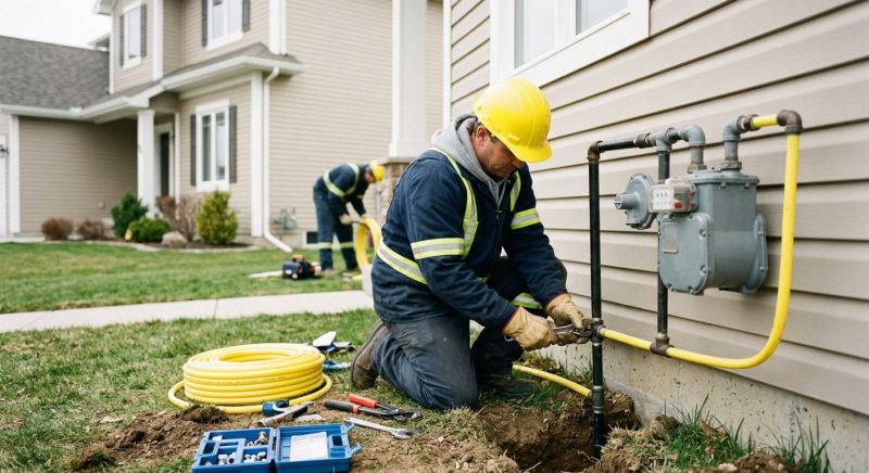 Residential Gas Piping in Fort Lauderdale, FL