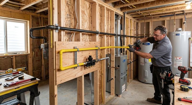 Residential Gas Plumbing in Fredericksburg, VA
