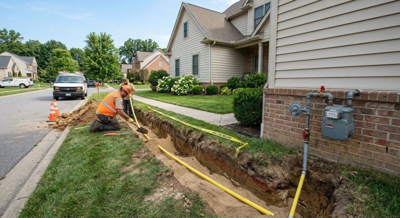 Underground Gas Line Service in Denver, CO