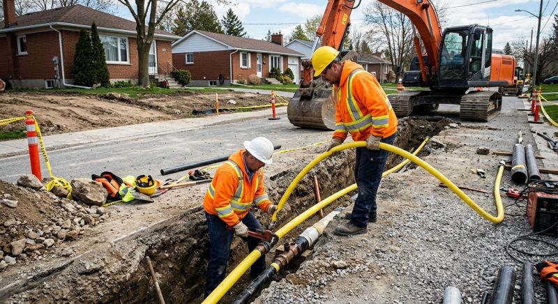 Underground Gas Line Service in Austin, TX
