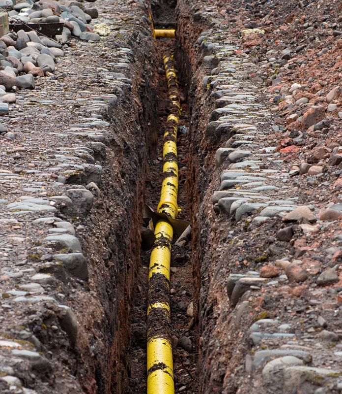 Underground Gas Line Service in Fort Lauderdale, FL